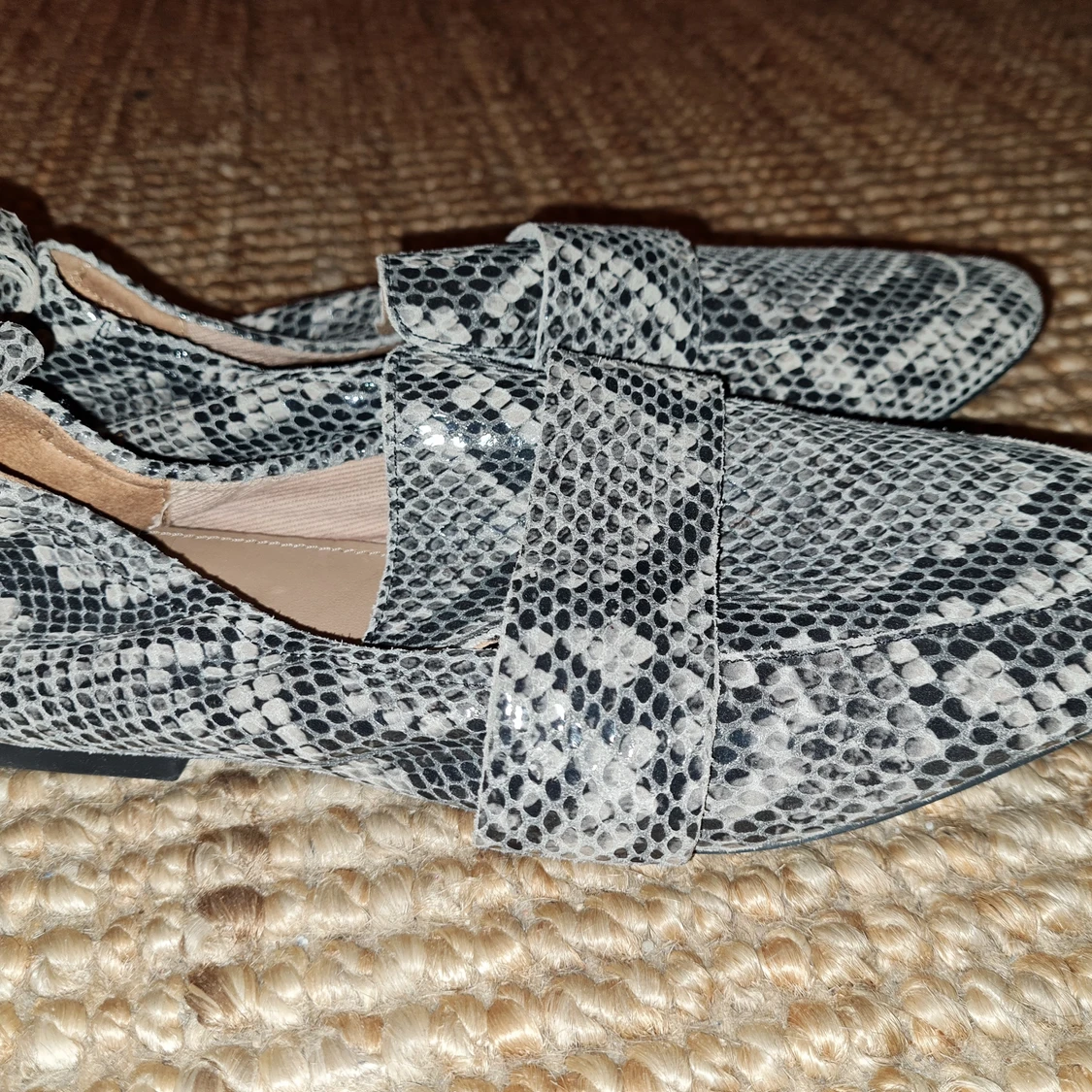 Loafers mönstrat  - 90