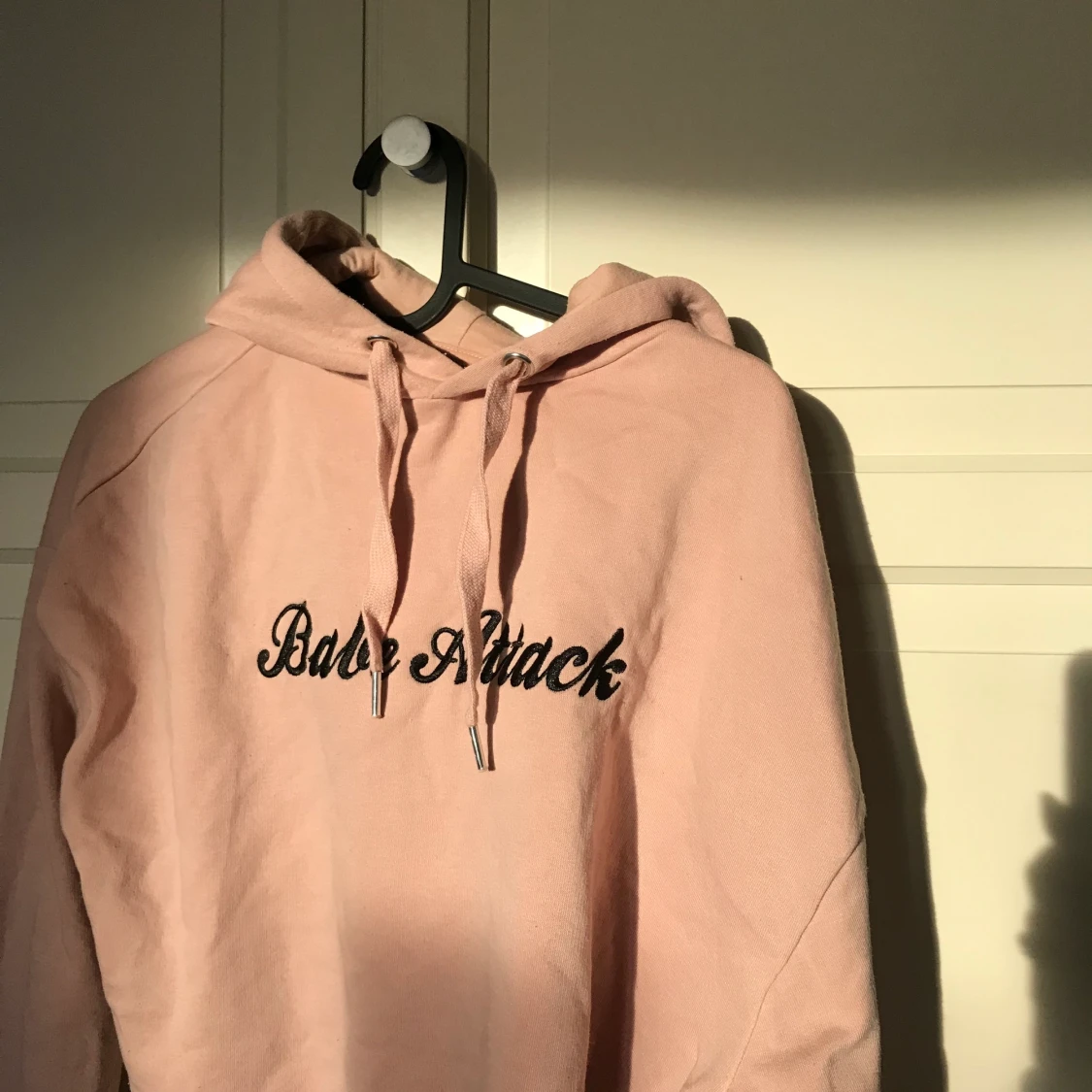 Croppad hoodie💕🥰