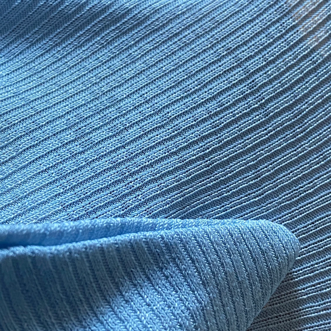 Blå shein topp - 91