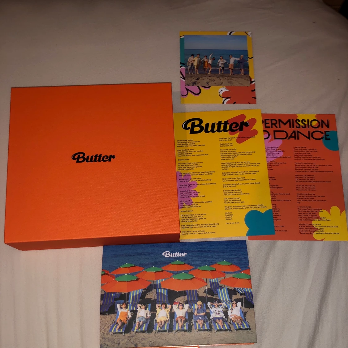 Bts butter album - 91