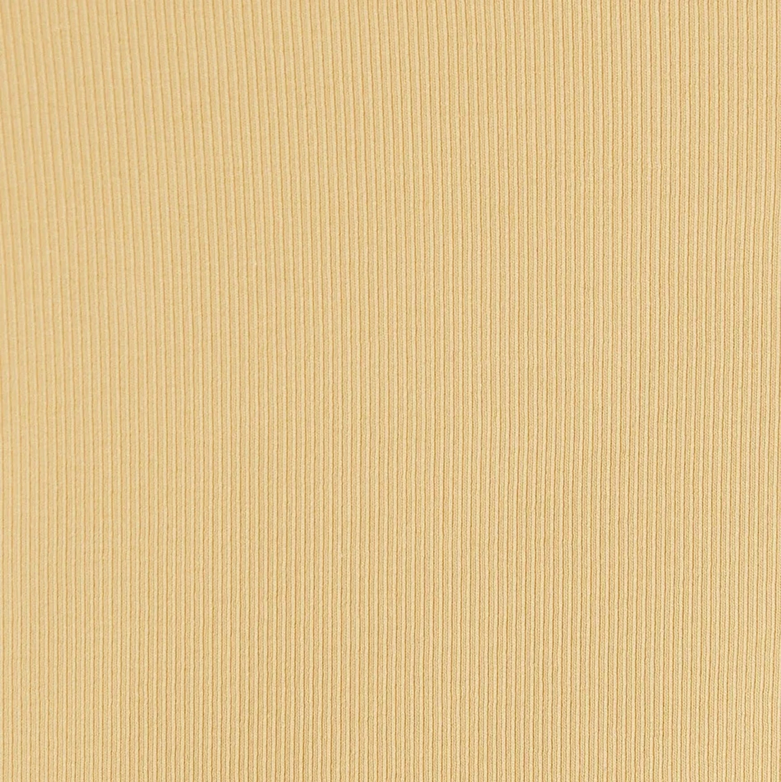 Gul off-the- shoulder tröja - 91