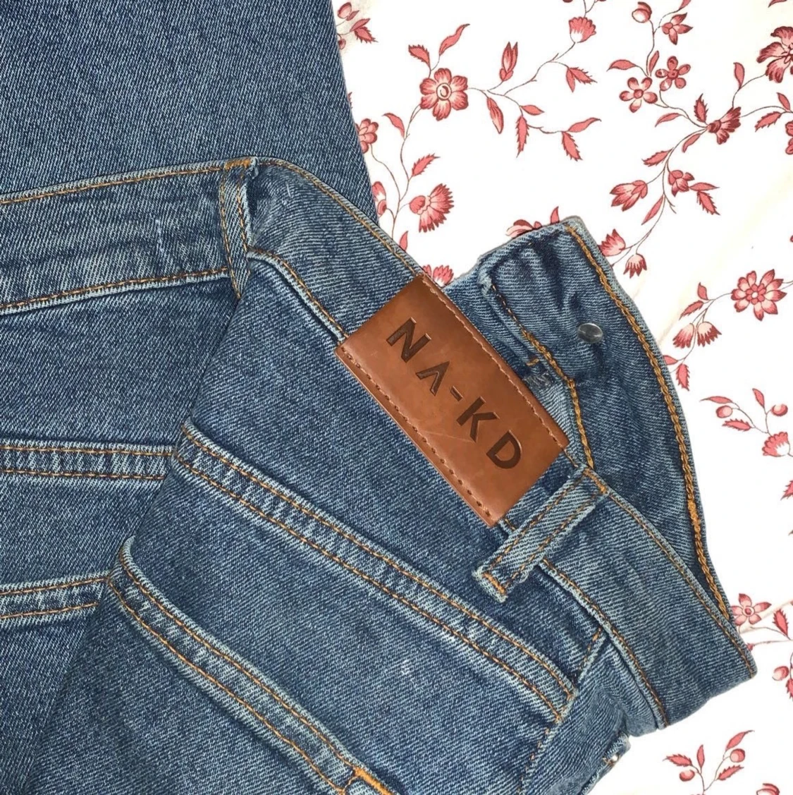 NAKD jeans blåa💙 - 90