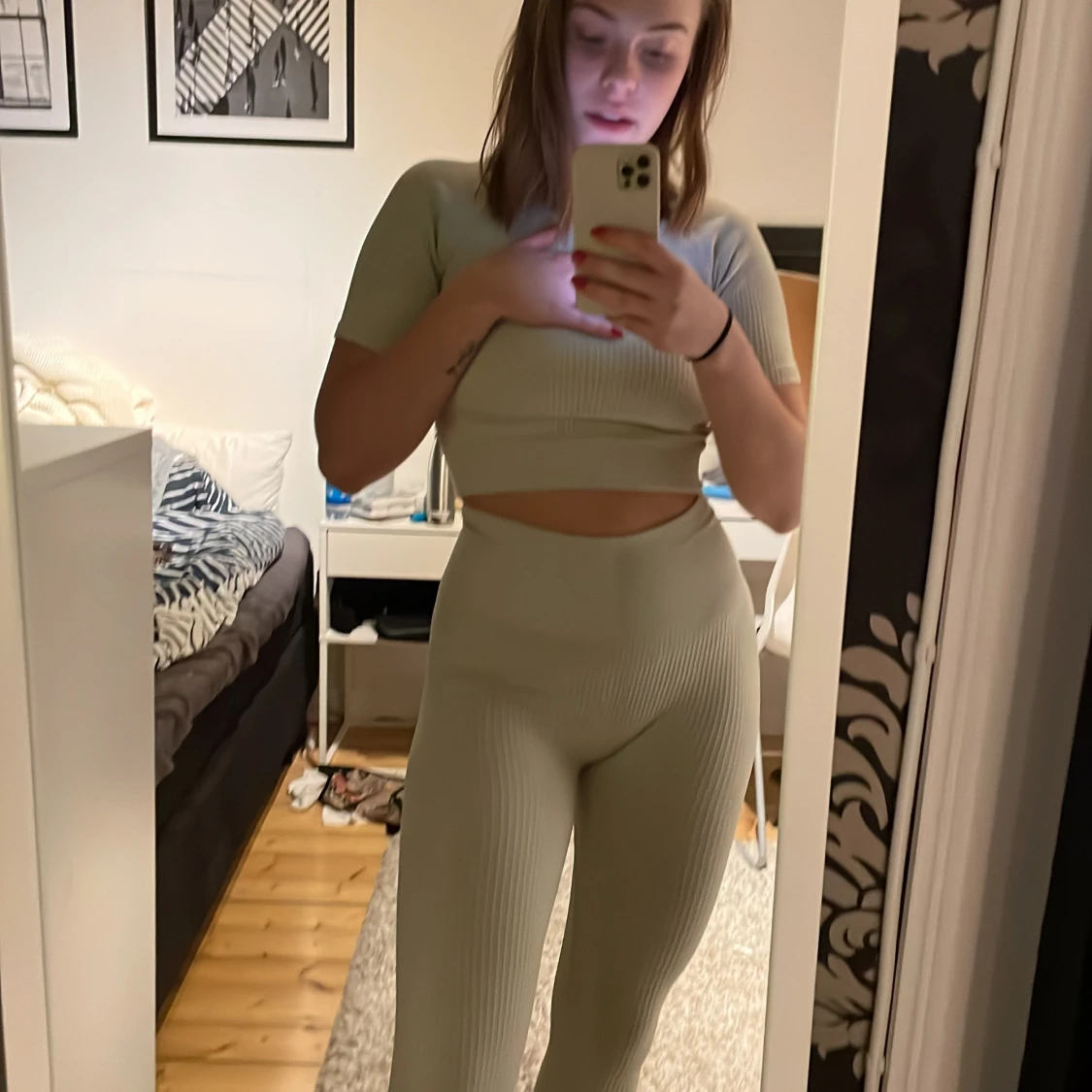 Seamless träningstights SOC tråningstopp - 90