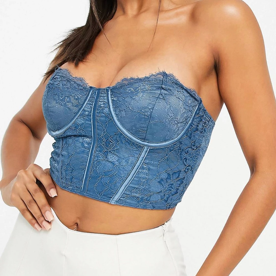 Korsett topp/ bustier 