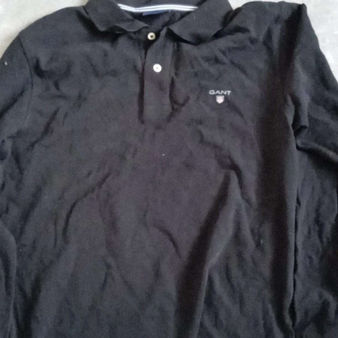 GANT långärmad piké - 90