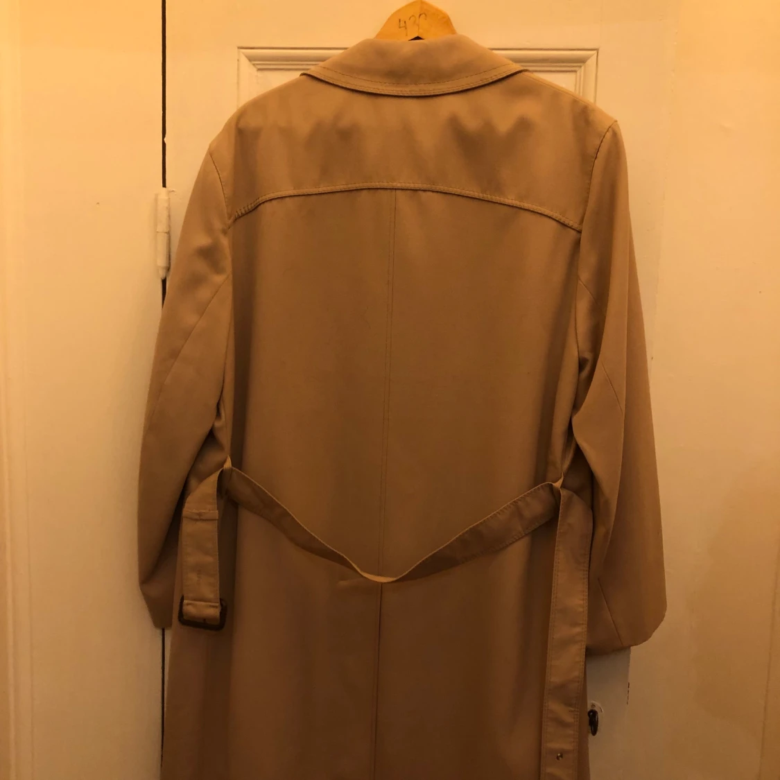 Sent 60-tal trench coat  - 90