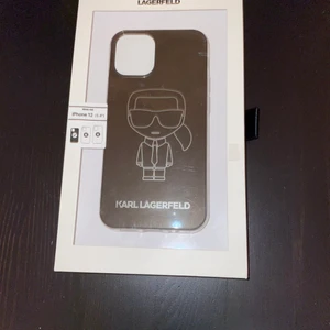 Karl Lagerfeld skal iPhone 12 mini - Ett superfint Karl lagerfeld skal som passar iPhone 12 mini. Förpackningen är oöppnad. Kan mötas upp i Sthlm!