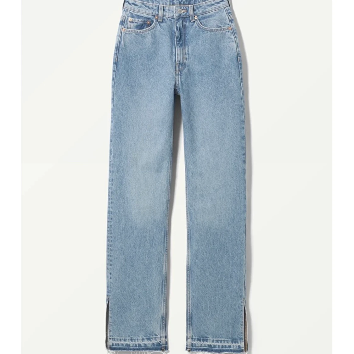 Rowe Raw Split Jeans - 91