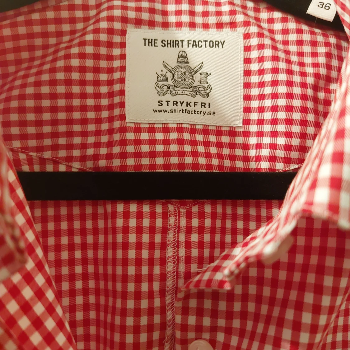 The Shirt Factory 36 Strykfri 