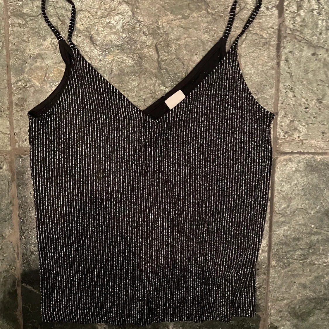 Glittrig festtopp från H&M - 90