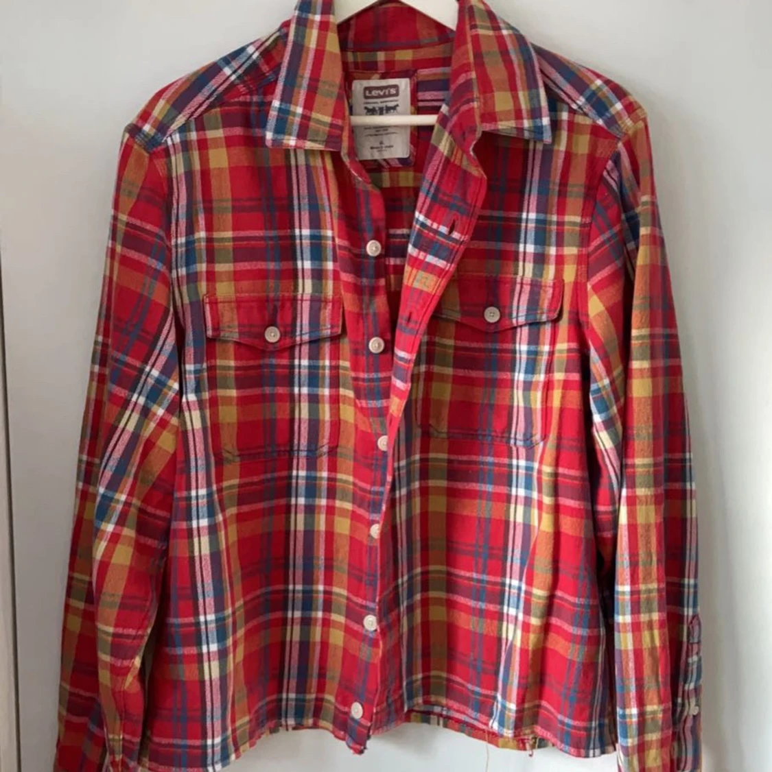 Flanellskjorta från Levis