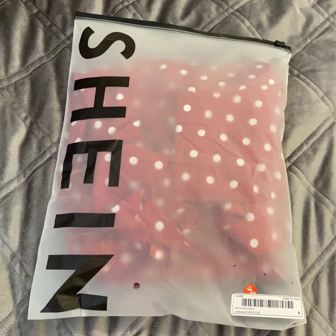 Söt klänning från Shein - 91