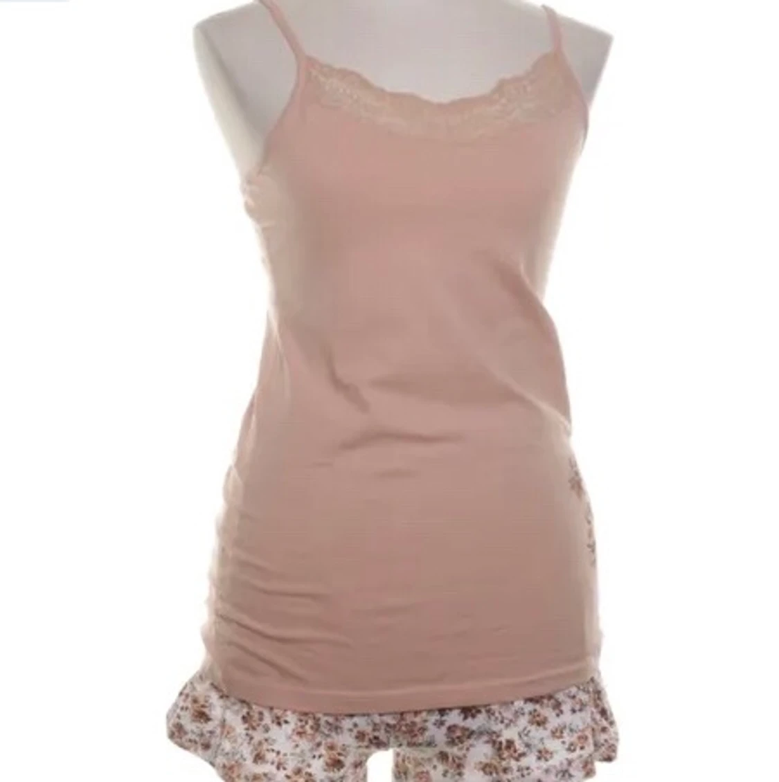 NY! Pyjamas linne och shorts storl M