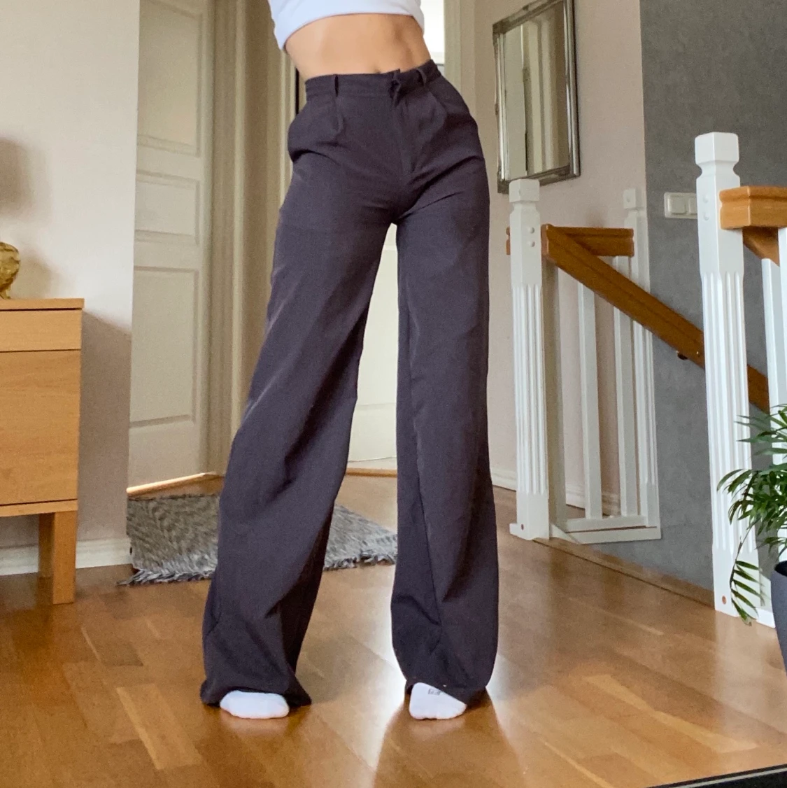wide leg trousers 