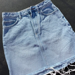 jeans kjol - fin kjol