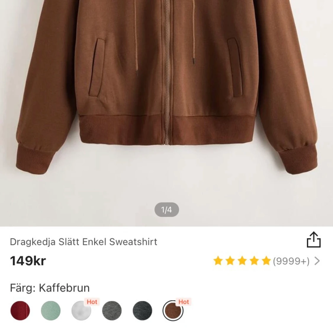 Sweatshirt från Shein - 90