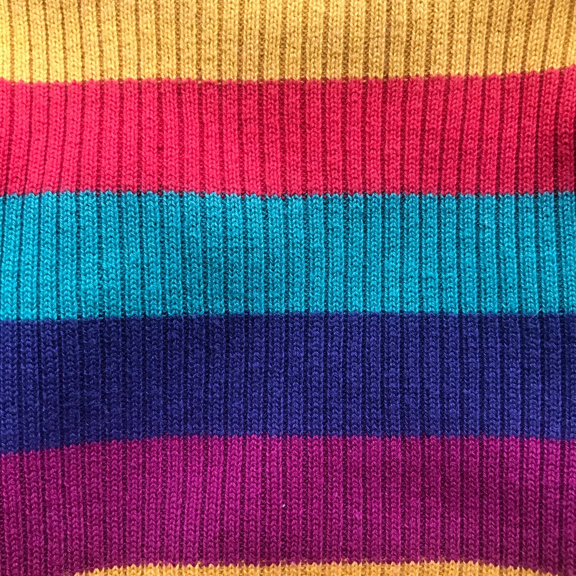 Bravo soul färgglad tröja  - 90