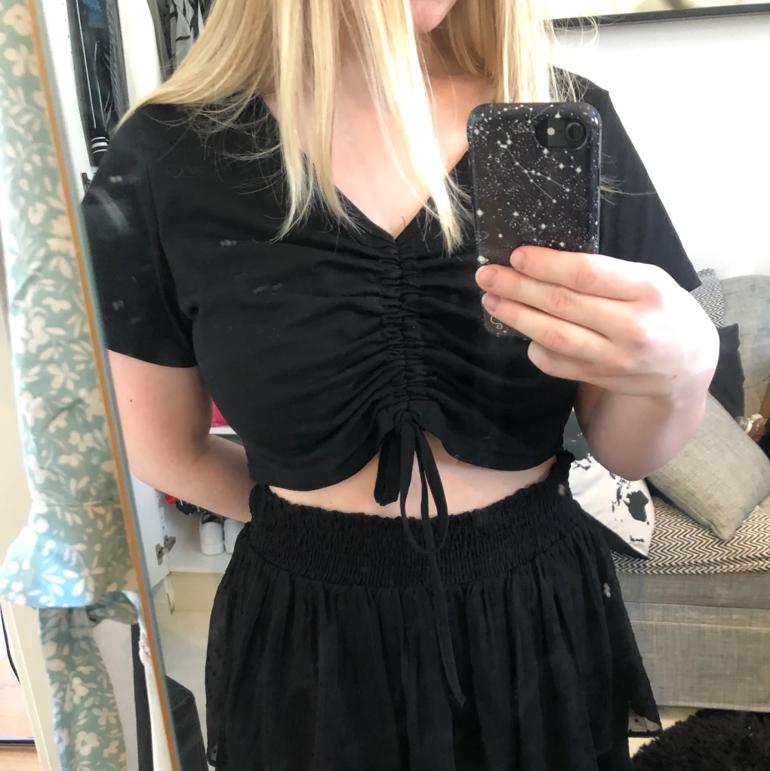 Svart topp från SHEIN i storlek M - 90