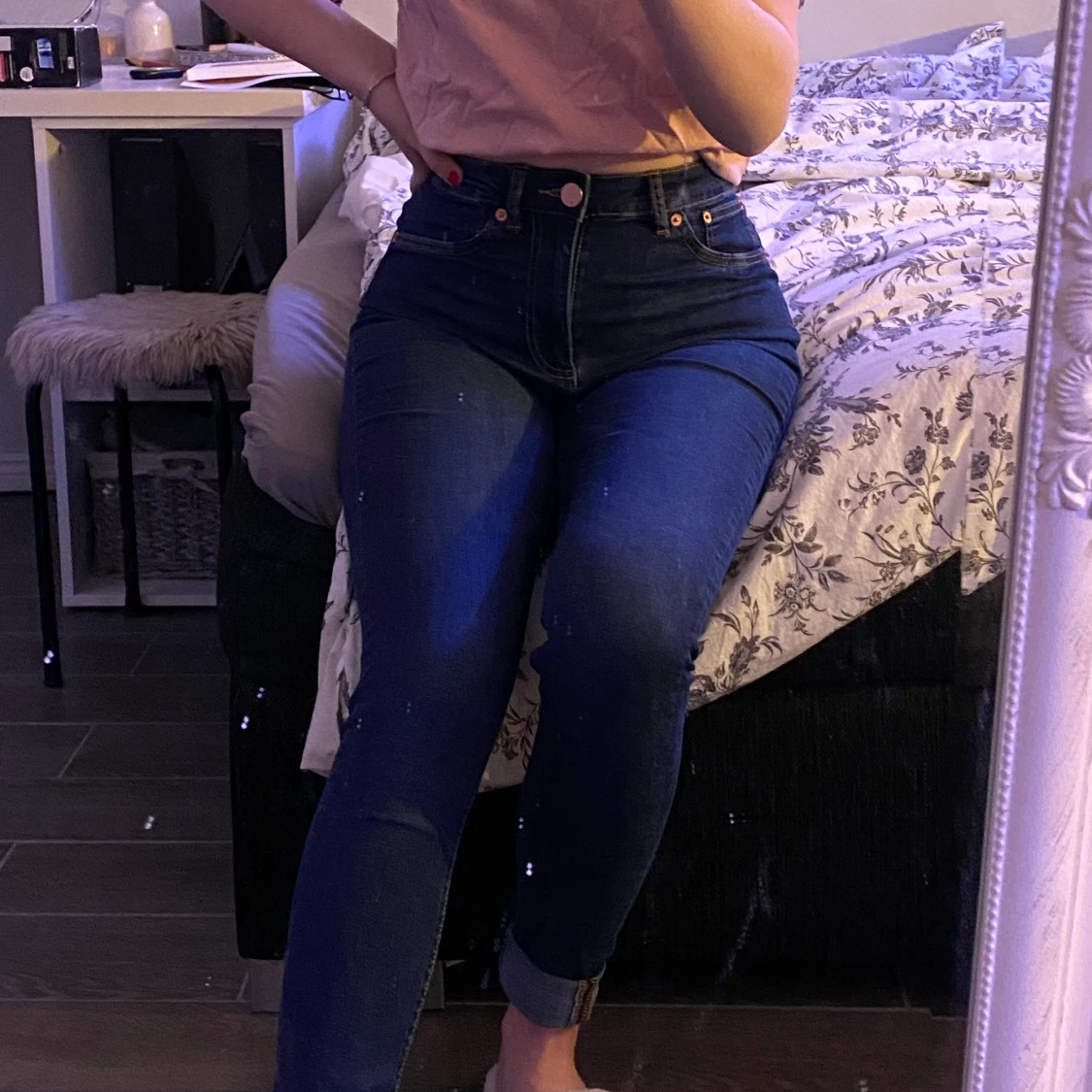 Jättefina jeans - 90