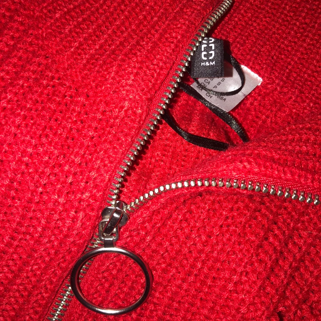 Stickad tröja storlek S - 90