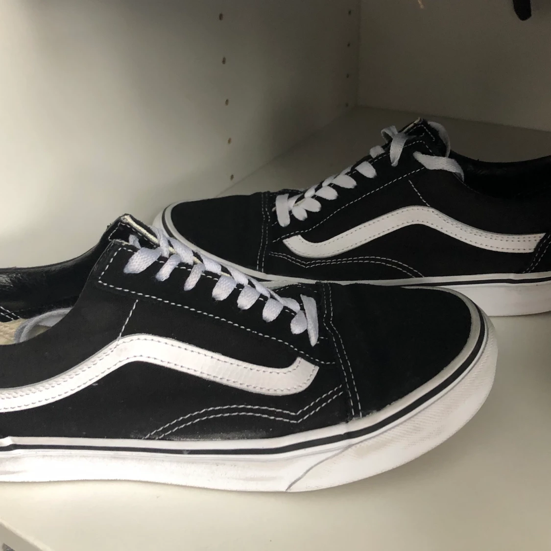 Sparsamt använda Vans i 39