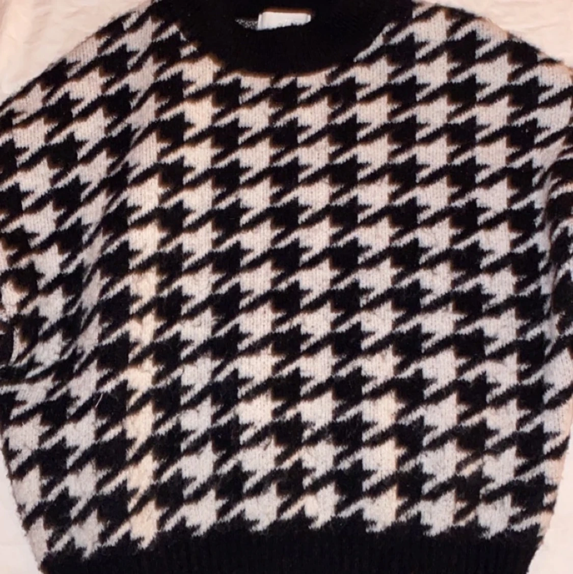  tjocktröja/ stickad - 90