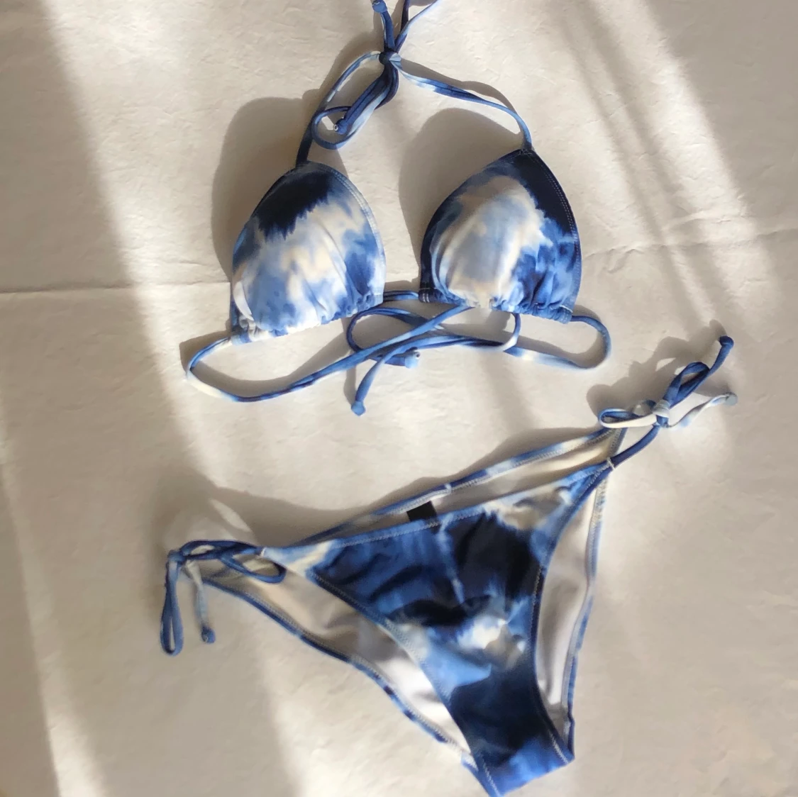 ☁️Tie dye bikini💙