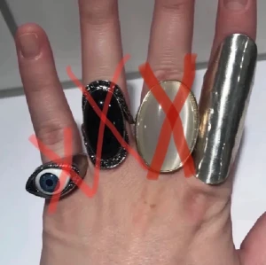 Ringar - Ringar 10kr st! ❌ markerade är sålda!