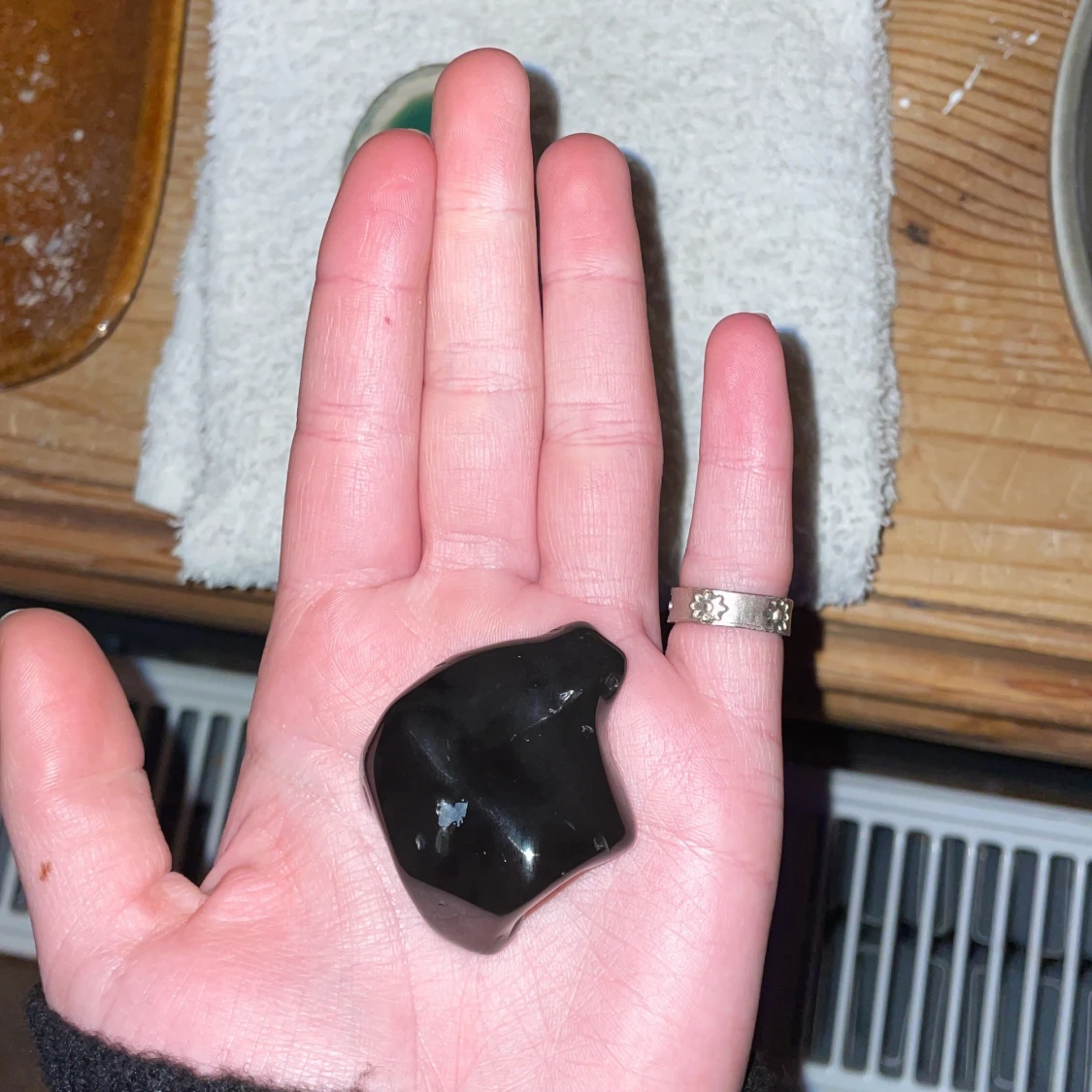 KRISTALLER! snowflake obsidian,agatskiva - 91