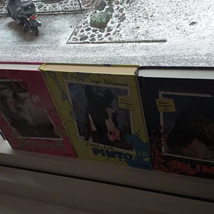 3 avsnitt av kona klubben (3,4,6) - Jättetrevliga att läsa