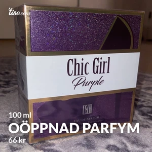 Oöppnad parfym  - Parfym 