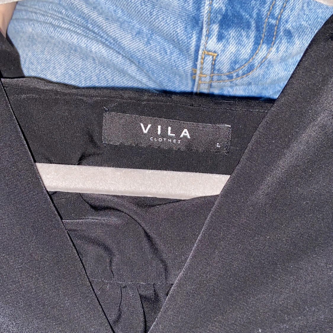 FIN T SHIRT BLUS I POLYESTER - 91