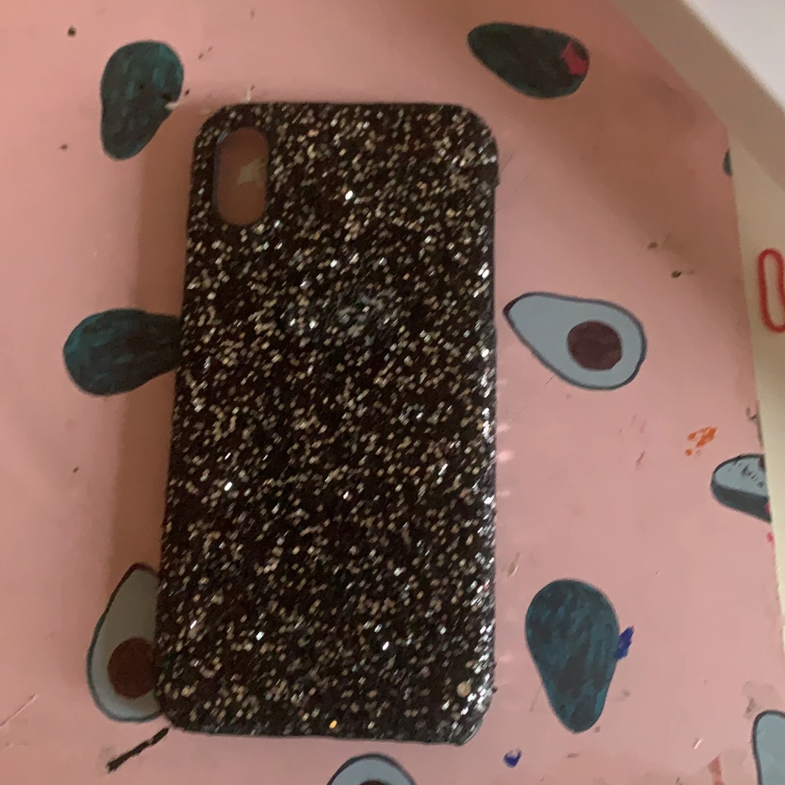 Glittrigt Mobilskal till iPhone XS