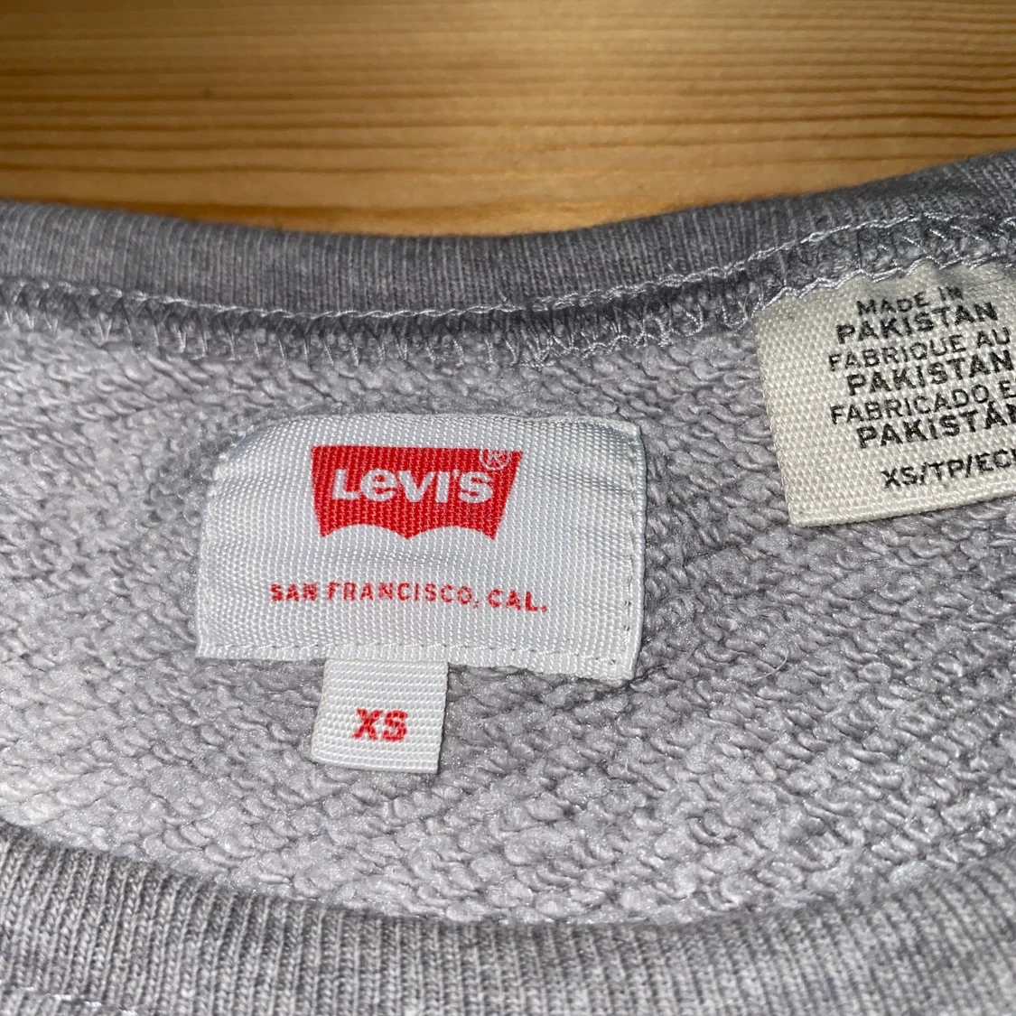 Levi’s sweatshirt storlek XS - 91