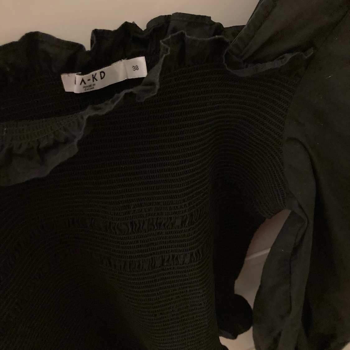 Tröja med smock - 90