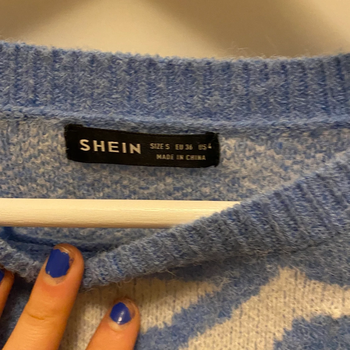 stickad tröja  - 91