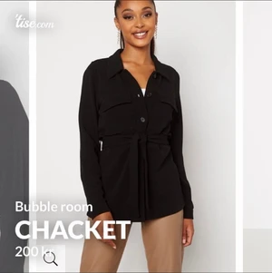 Chacket  - Bubbelrooms chacket Hanna Fribergs samling.  Aldrig använt Nypris 429 kr men den säljs för 200 kr Skriv för fler bilder