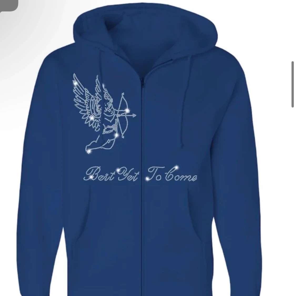 Bestyettocome blå tröja - 90