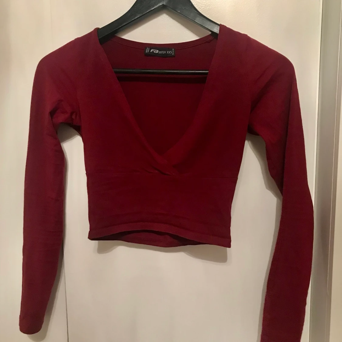 Vinröd topp från newyorker