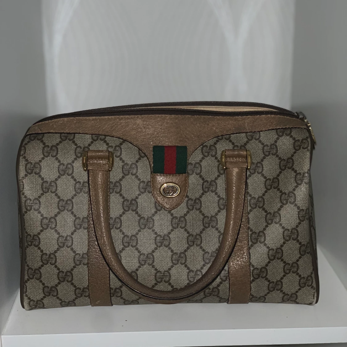 Vintage Gucci väska