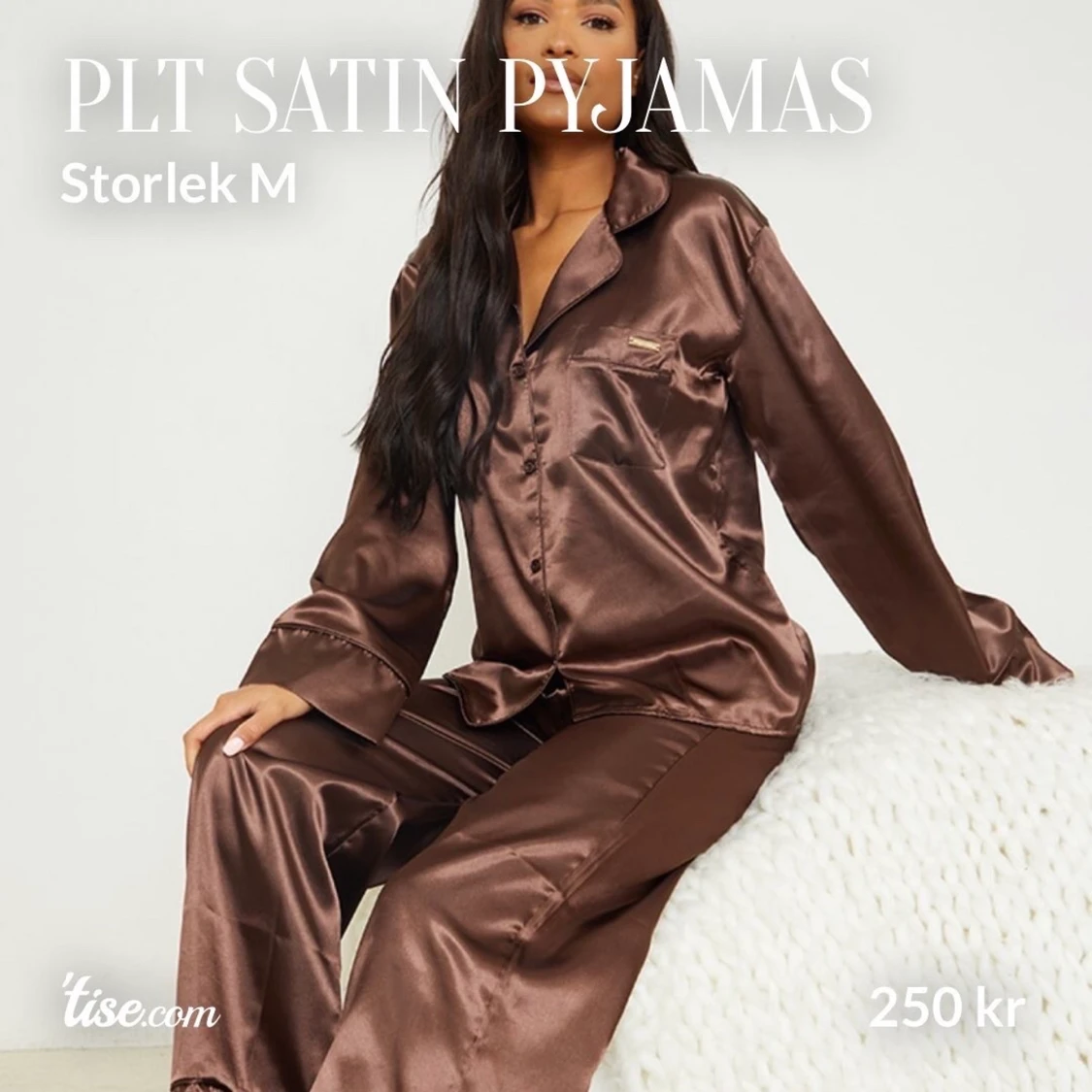 PLT satin pyjamas 