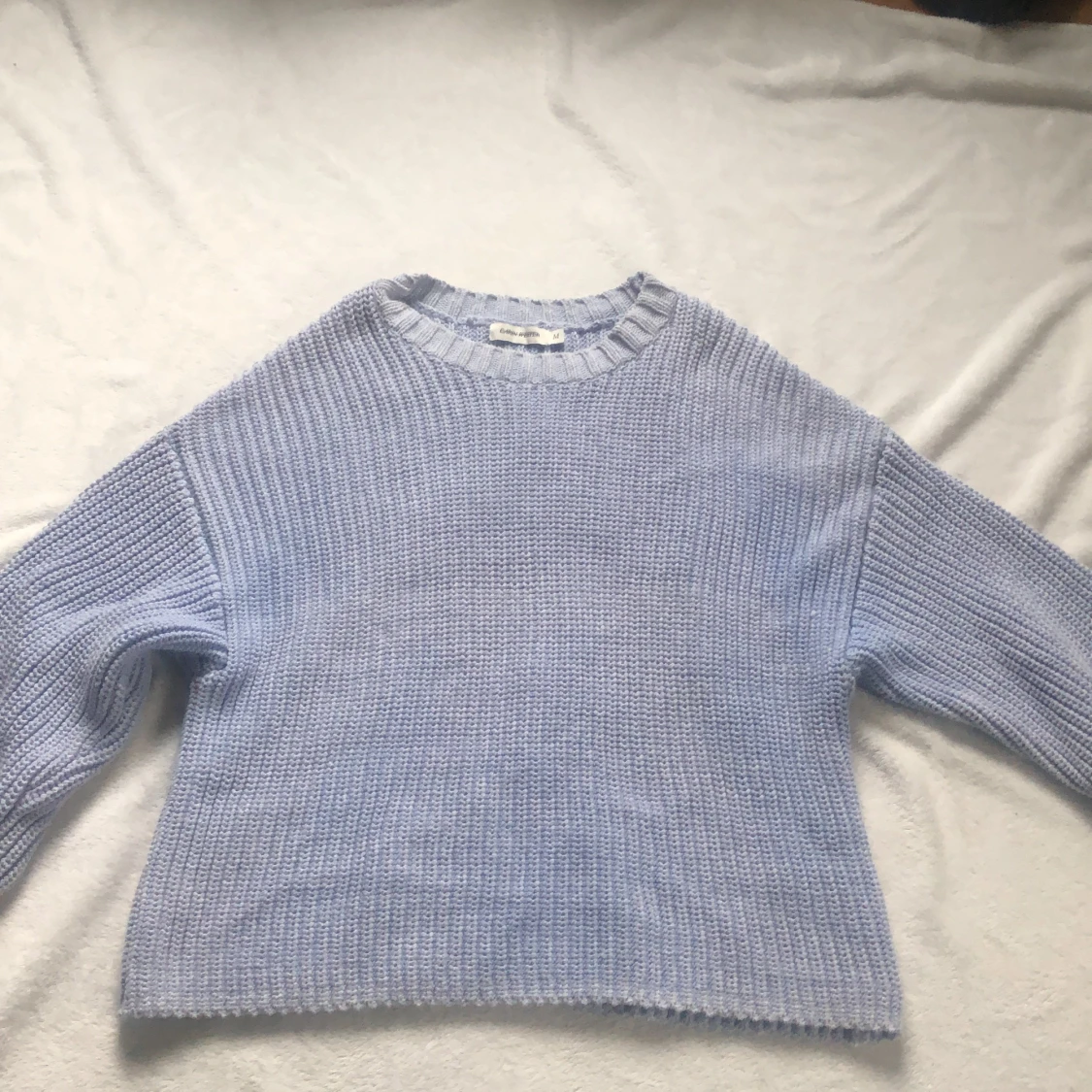 Stickad tröja Carin Wester