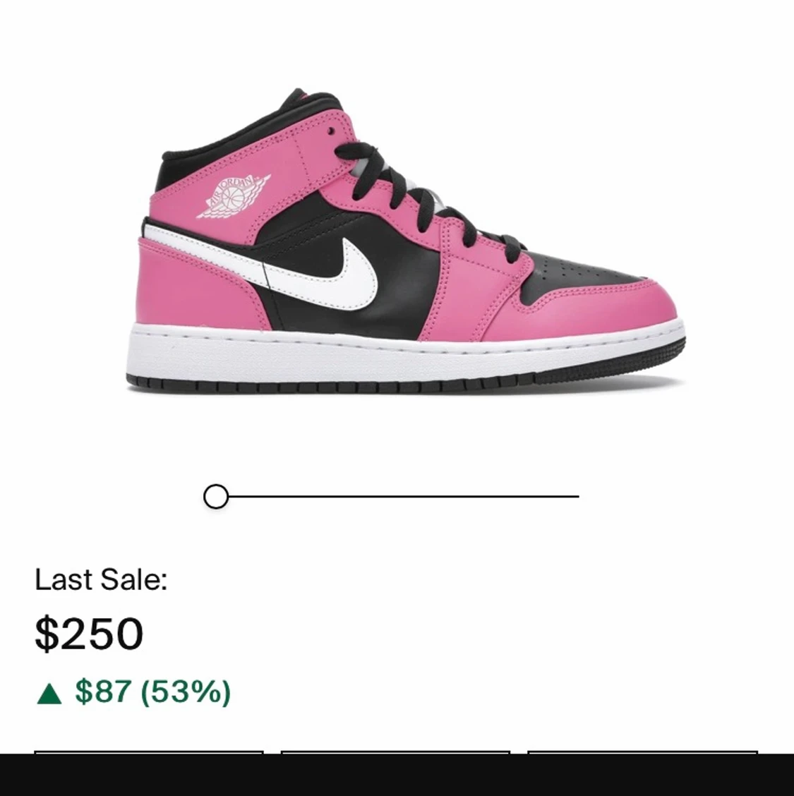 Pinksicle jordan 1 mid