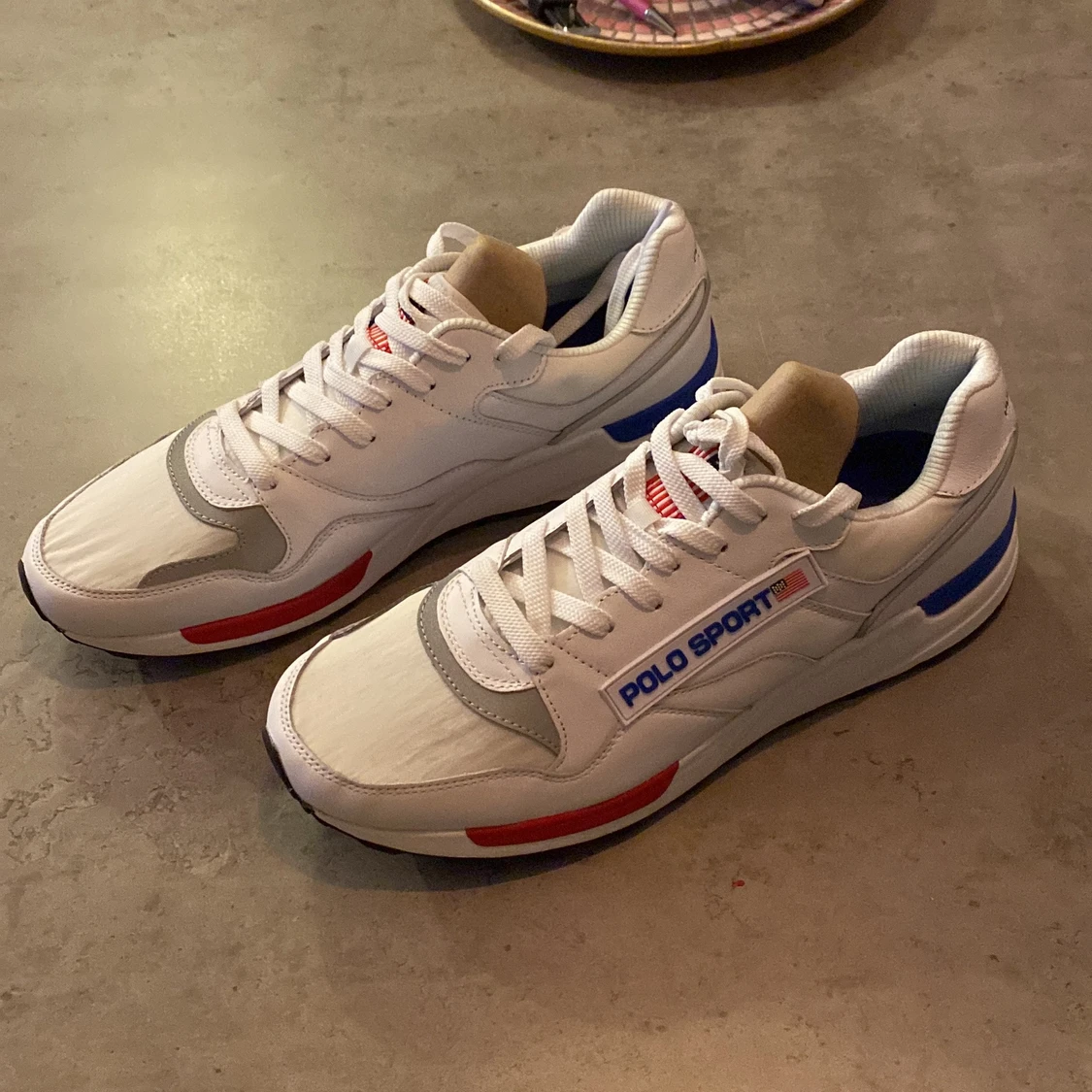 Ralph Lauren polo sport skor strlk 44