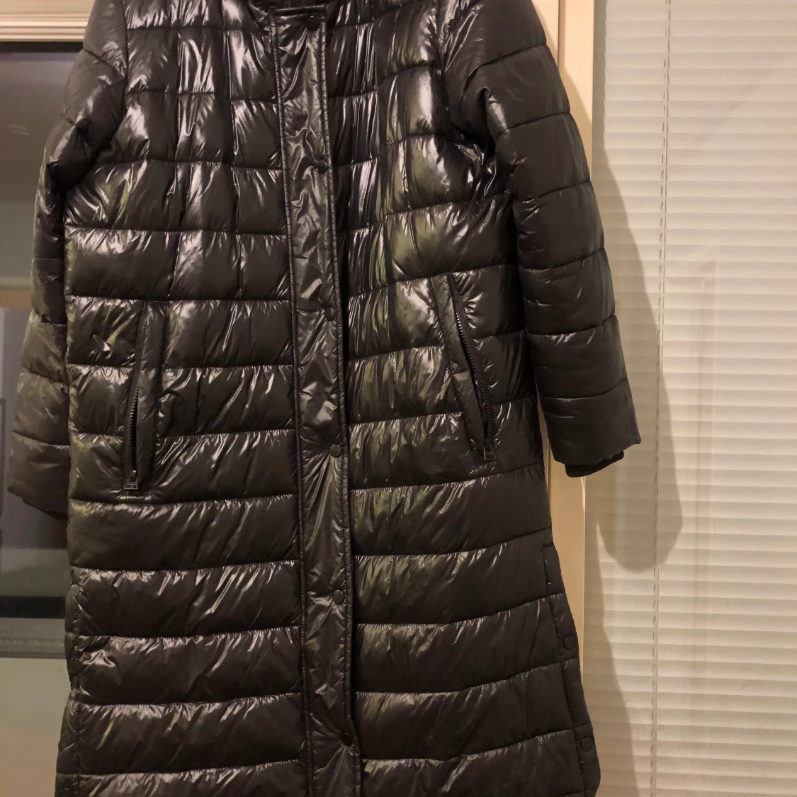 O använd puffer jacka