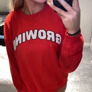 Monki tröja  - Säljer min fina tröja från monki, knappt använd, super din o skön 