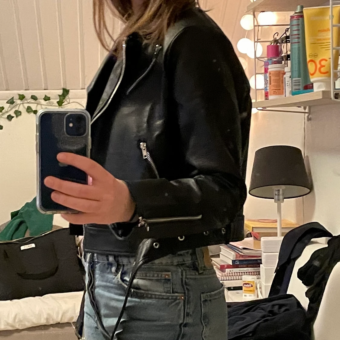 Oversized skinnjacka från NA-KD - 90