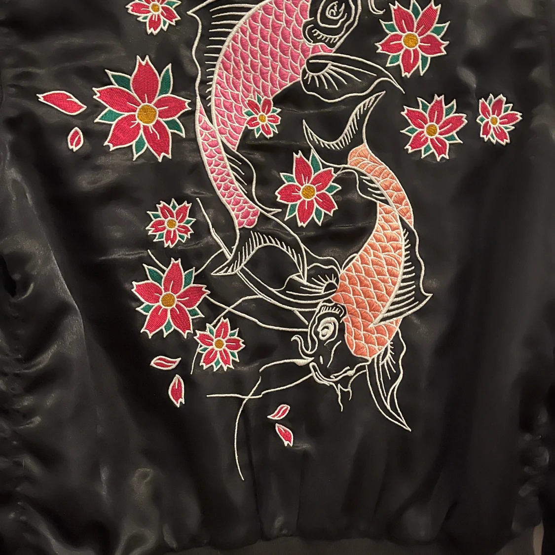 cool jacka med tryck - 90