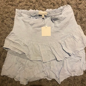 Blå kjol - Oanvänd blå / turkos kjol.  Köpt ifrån ”byanastasia”🥰🥰