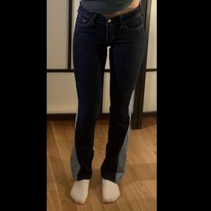 Omdesignade och omgjorda jeans, storlek XS
